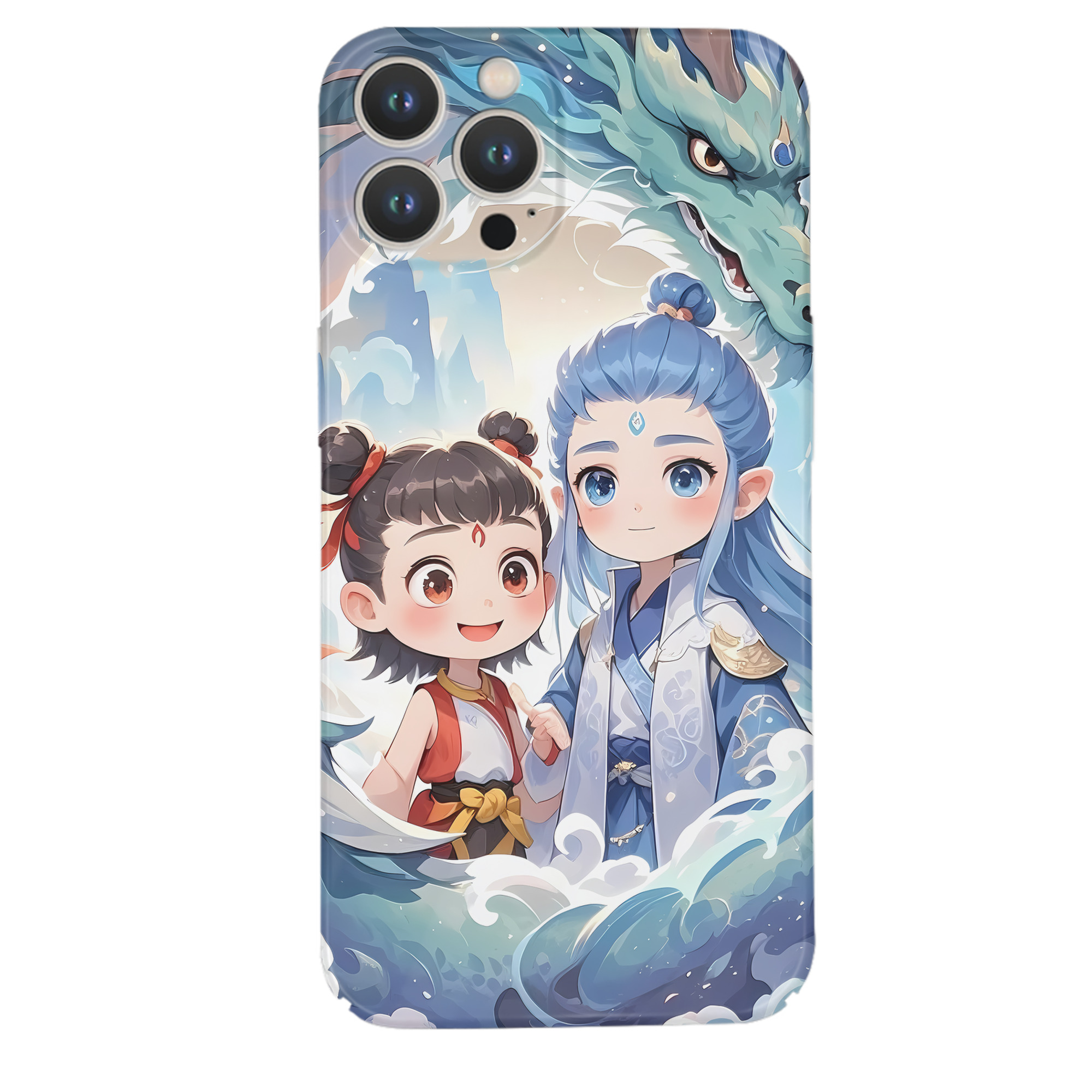 （画像用） Ne Zha 2 ナタ 魔童の大暴れ 【iPhone 14シリーズ対応】ハードケース